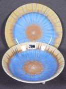 SHELLEY DRIPWARE - drainer dish and plate set