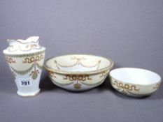 ADDERLEY AOSTA decorative porcelain