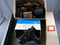 BELL & HOWELL 2123XL LOWLIGHT SUPER EIGHT MOVIE CAMERA, Erno E-601 Super Eight viewer, a cased Kodak