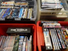 DVDS & BOX SETS - an excellent collection of contemporary titles including Hornblower, The West