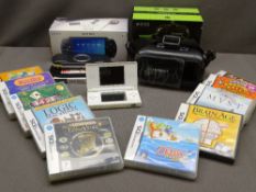 SONY PSP HAND HELD CONSOLE, Nintendo DS ETC