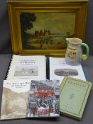 WELSH EPHEMERA - local burial records, local historical burial records and other historical