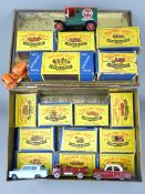 MATCHBOX, MOKO LESNEY 1-75 SERIES DIECAST MODEL VEHICLES including 11 boxed No 8, 11, 17, 18, 19,