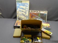 AIRFIX CUTTY SARK, Meccano and similar items