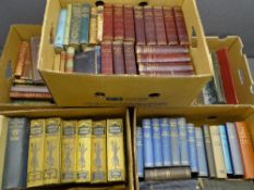 BOOKS - several volumes of each - 'Virtue's Household Physician', 'Badminton Magazine', well bound