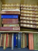 VINTAGE BOOKS including 'England and the Empire' four volumes, Children's Encyclopaedia, several