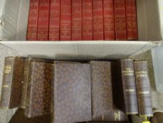BOOKS - well bound classics and a quantity of Children's Encyclopaedia