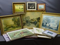 VERNON WARD and other miscellaneous prints ETC