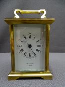BORNAND FRERES, BICESTER CARRIAGE CLOCK