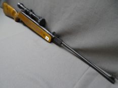 AIR RIFLE WITH SIGHT S.22 CAL - Hatsan Edgar Brothers, MOD.60 S.22 CAL