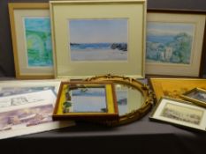 ANDREW SOUTHALL limited edition print - Menai Bridge, KEITH ANDREW limited edition print entitled '