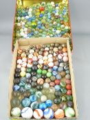 NICE COLLECTION OF MARBLES, various compositions