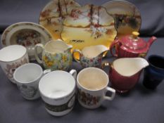 ROYAL DOULTON, (ROYAL WINTON CHINTZ), DECORATIVE TABLEWARE & COMMEMORATIVES