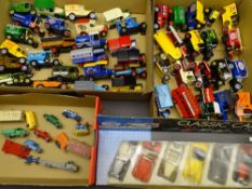 DIECAST VEHICLES - Matchbox, Dinky ETC