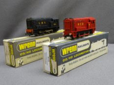 WRENN - W2233 LMS DIESEL ELECTRIC SHUNTER No Y124, Wrenn W2234 NCB diesel electric shunter No 72,