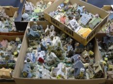 LILLIPUT LANE TYPE BUILDINGS - an enormous collection, various makes