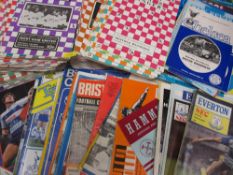 FOOTBALL PROGRAMMES, a collection, mainly Queens Park Rangers, others include Everton, Chelsea,