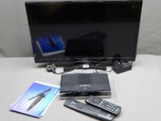 PANASONIC LED TV Model No TX-24E302B and a BT You View digi box E/T