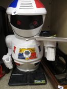 SCOOTER 2000 REMOTE CONTROL BATTERY OPERATED ROBOT, 64cms H