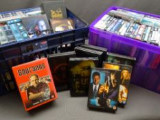 DVDs & BOX SETS - an excellent collection of contemporary titles including X Files, The Sopranos,