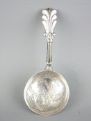 SILVER CADDY SPOON, Birmingham 1910 ? maker George Unite, 7.5grms
