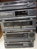 SONY SEPARATES STACKING HIFI SYSTEM with speakers E/T