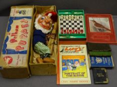 PELHAM PUPPET, boxed, Enid Blyton's Big Ears vintage, 'The Adventures of Larry the Lamb' book and
