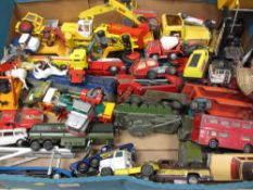 MATCHBOX, CORGI, DINKY ETC DIECAST & OTHER VEHICLES