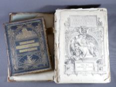 BOOKS - 'The Life and explorations of Doctor Livingstone' brass bound and clasped book and 1872