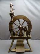 VINTAGE SPINNING WHEEL