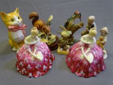 PAIR OF ROYAL DOULTON FIGURINES - 'Victoria HN2471', Country Artist bird and similar items