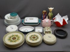 DENBY GREENWHEAT - oven to tableware, other Denbyware and miscellaneous china and glass