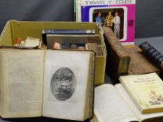 BOOKS, well bound and other mainly Welsh titles and a small quantity of Welsh language LPs