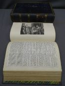 BOOKS - 'The Devotional Bible', two well bound volumes