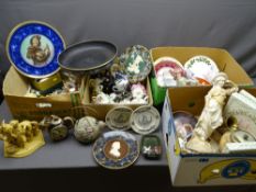 EICHWALD PIPE RACK, Burslam charger, Lesney ashtray, rare Thomas Fradley display plates, relief