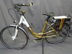 MODERN ELECTRIC BIKE by AVE (appears barely used)