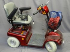 MOBILITY SCOOTER - Shop Rider with charger and key E/T