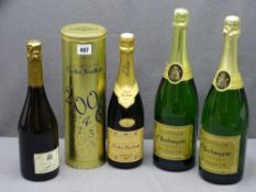 HOUSE OF LORDS 1995 BRUT MILLENNIUM, sealed, Nicholas Feuillatte Millennium Champagne, box sealed
