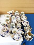 GAUDY WELSH - large collection in various patterns