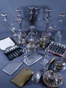 EPNS WARE, table lighters and cigarette cases ETC