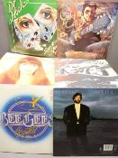 LP RECORDS - The Tremeloes, The Searchers, The Bee Gees, Jerry Rafferty, Herman's Hermits, Sandy