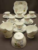 SHELLEY WILD FLOWERS TEAWARE