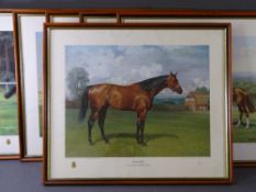 AFTER A G HAIGH, S L CRAWFORD & OTHERS, set of 6 limited edition lithographs commemorating the 200th