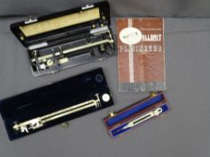 SURVEYOR'S/TECHNICAL DRAWING INSTRUMENTS including an Allbrit Compensating Planimeter in original