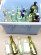 SODA BOTTLES WITH MARBLES and similar glassware