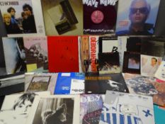 LP RECORDS - a good quantity including U2, Rush, Gary Newman, Debbie Harry, OMD, Boomtown Rats ETC