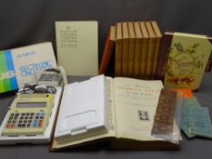 BOOKS - 'The History of British People', eight volumes, leather bound 'A Century of Geography',