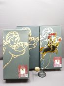 AUTHENTIC MODELS - three boxed Skyhook/balance toys