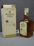 HOUSE OF LORDS 70CL, twelve year old Scotch whisky, boxed and sealed