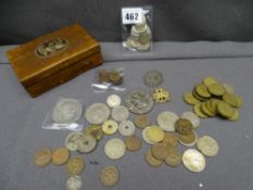 COLLECTABLE BRITISH & OVERSEAS VINTAGE COINAGE, commemorative crowns, Girl Guide's badge stamped '